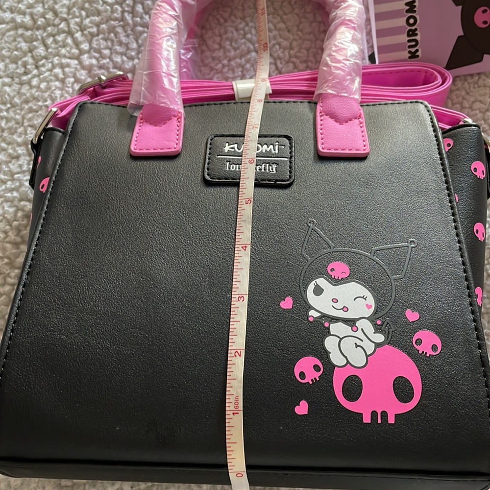 Loungefly x Sanrio Kuromi crossbody bag - Picture 10 of 10